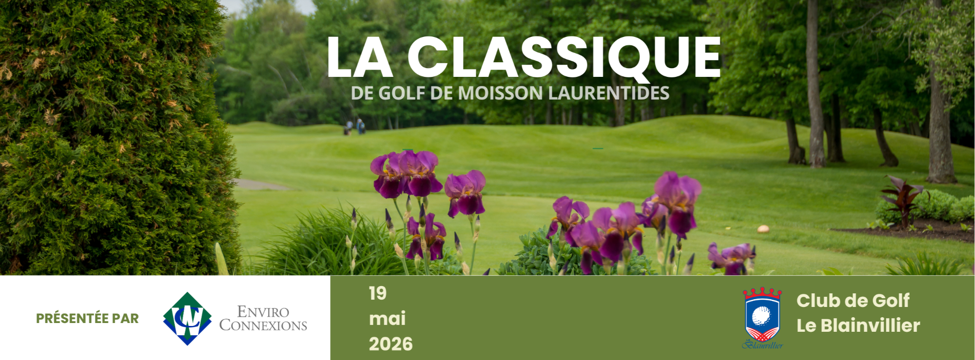 La Classique de golf de Moisson Laurentides Participation