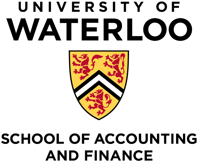 École de comptabilité et de finance - Université de Waterloo