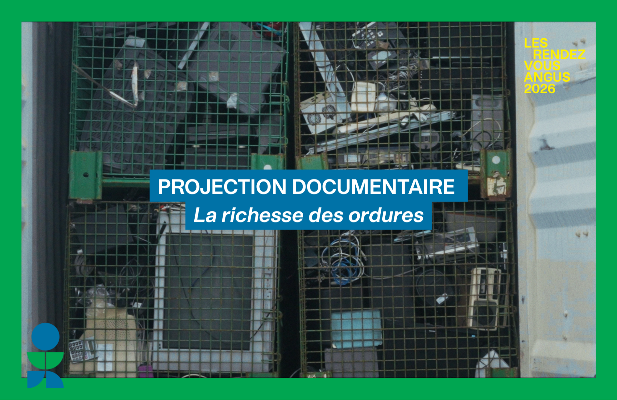 RENDEZ-VOUS ANGUS 2026 - Projection du documentaire La richesse des ordures
