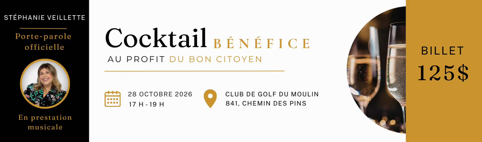 Cocktail Bénéfice