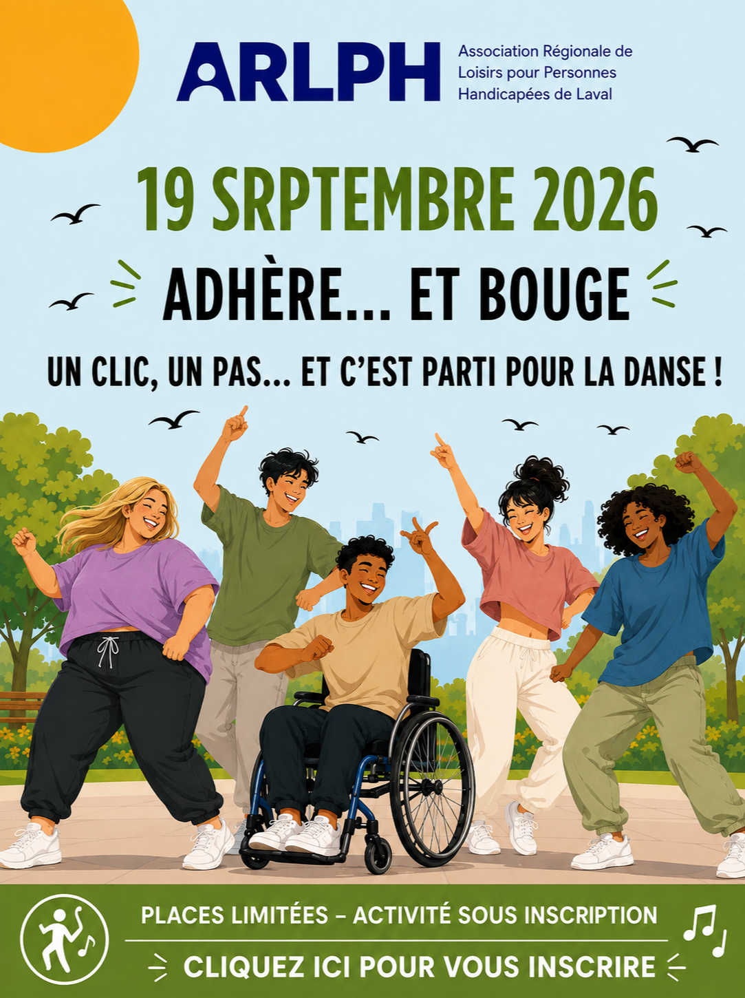 Adhère et Bouge !