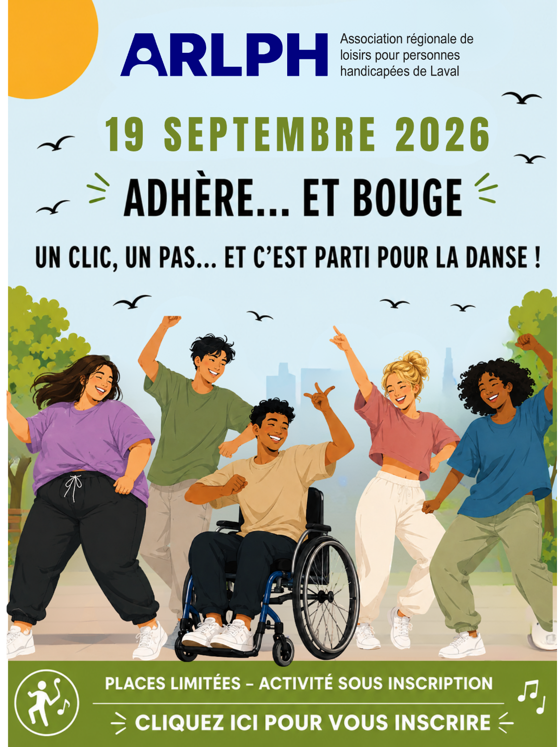 Adhère et Bouge !
