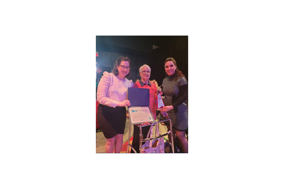 Gala Mouvement Personnes d’Abord Laval  37e Semaine québécoise  de la déficience intellectuelle