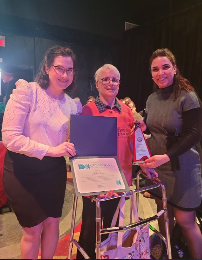 Gala Mouvement Personnes d’Abord Laval  37e Semaine québécoise  de la déficience intellectuelle