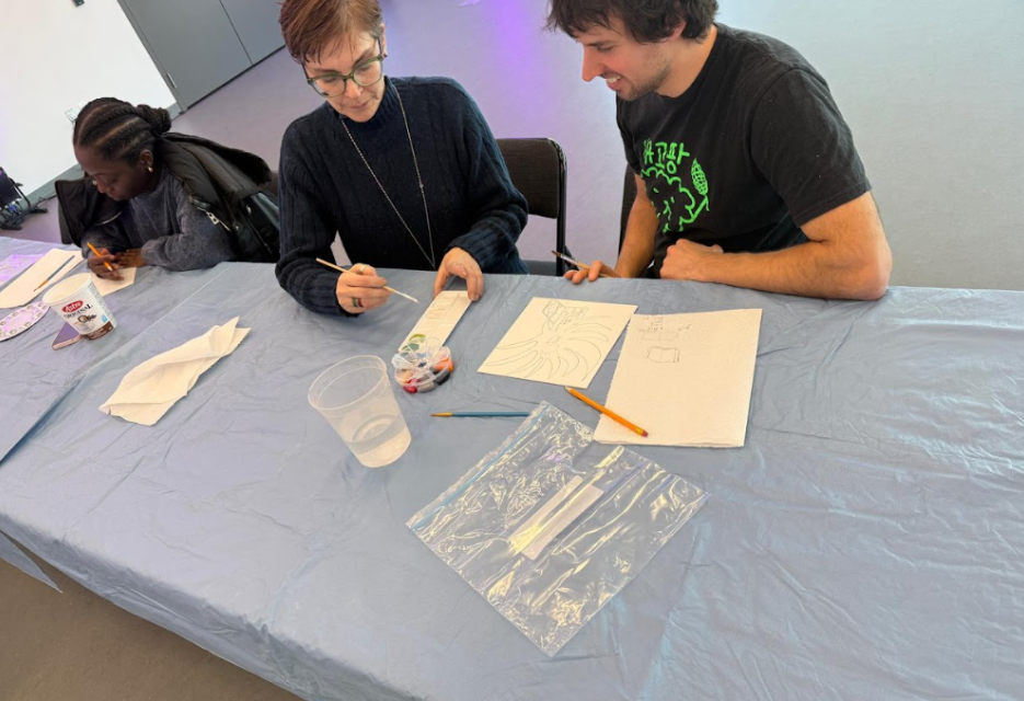 Atelier d’expression —  Dessin et peinture