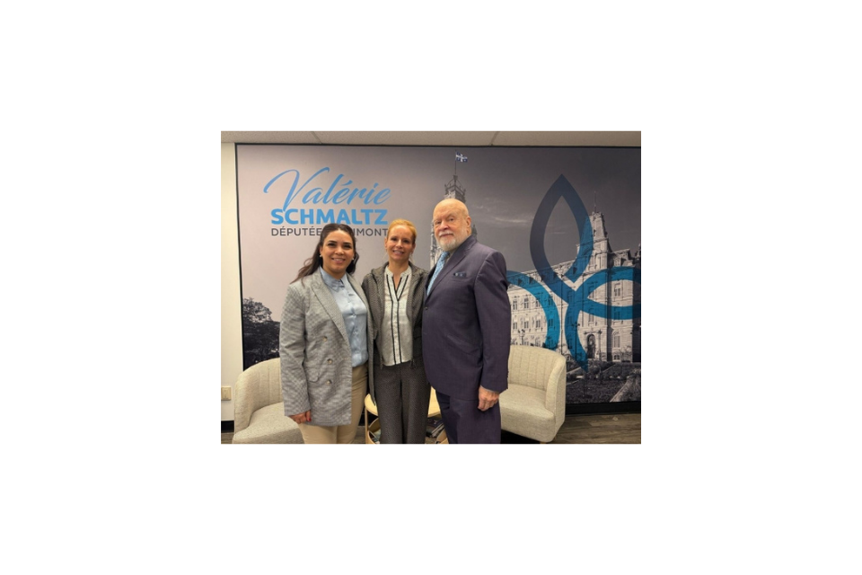 Rencontre avec Madame Valérie Schmaltz, députée de Vimont