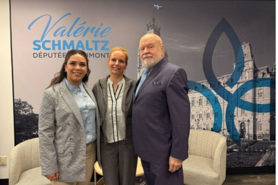Rencontre avec Madame Valérie Schmaltz, députée de Vimont