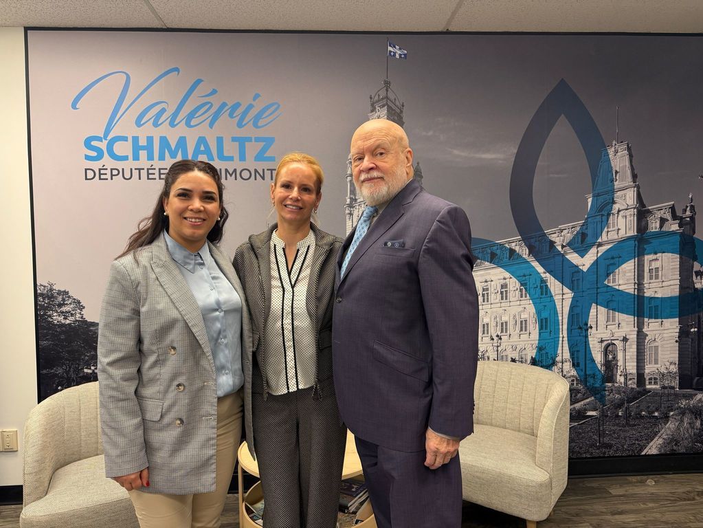 Rencontre avec Madame Valérie Schmaltz, députée de Vimont