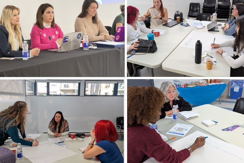 Table de concertation camps de jour