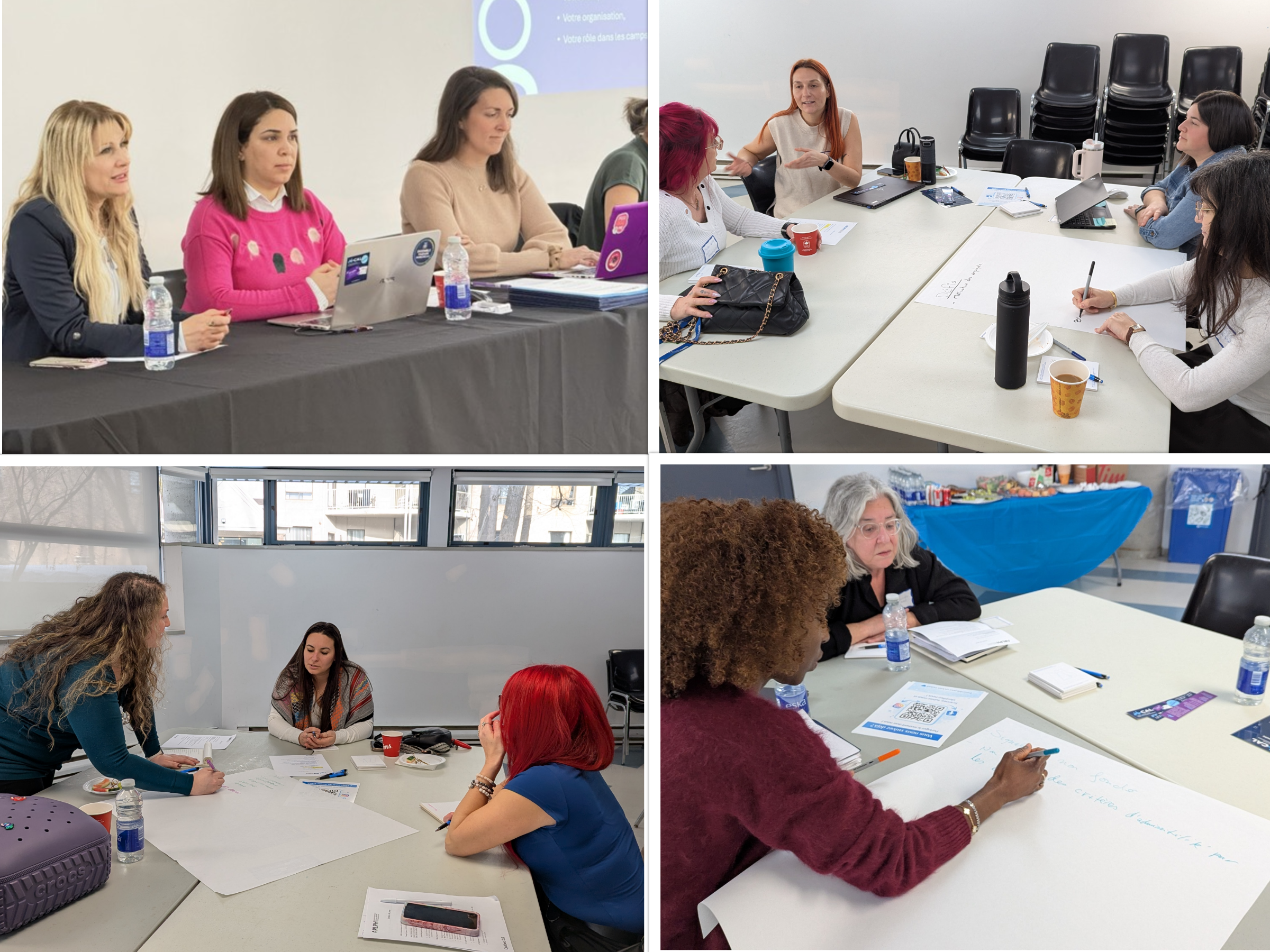 Table de concertation camps de jour