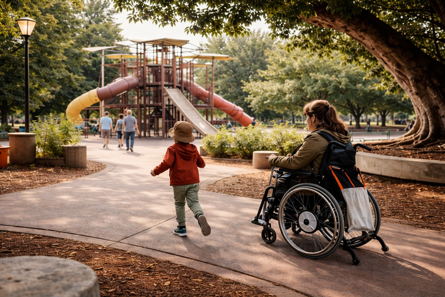 les parcs accessibles au Québec