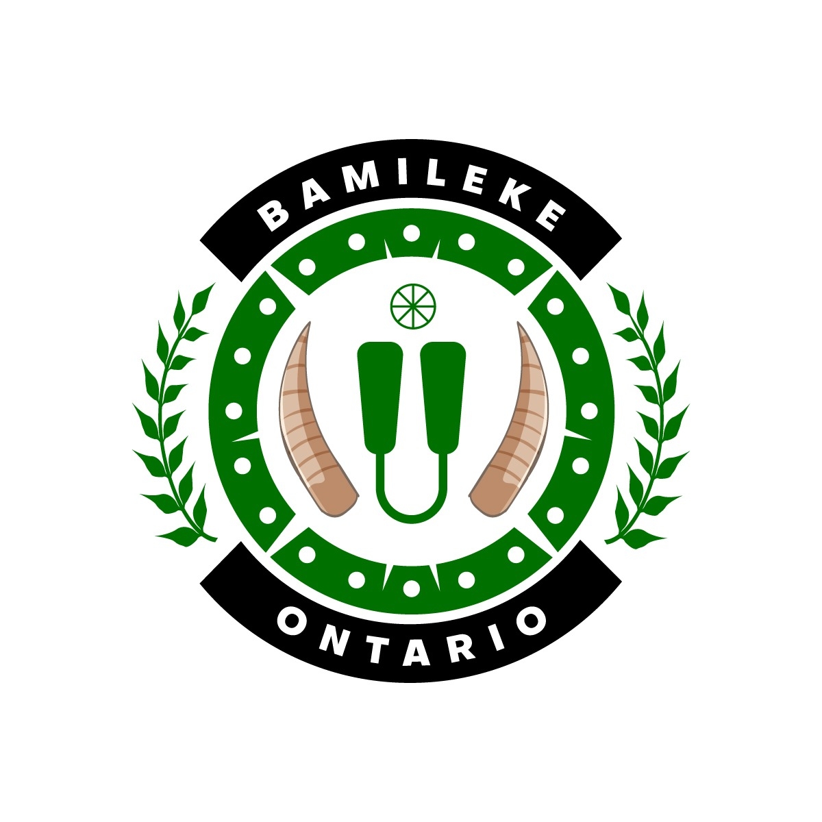 Logo Peuple Bamileke de l'Ontario