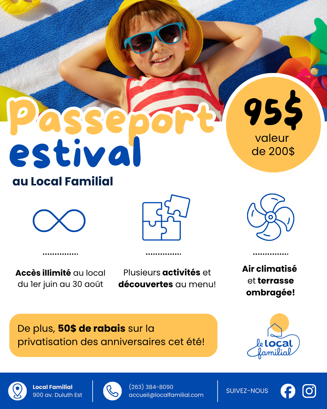 Passeport Estival