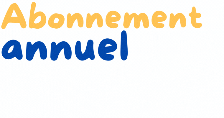 Abonnement annuel - Logo
