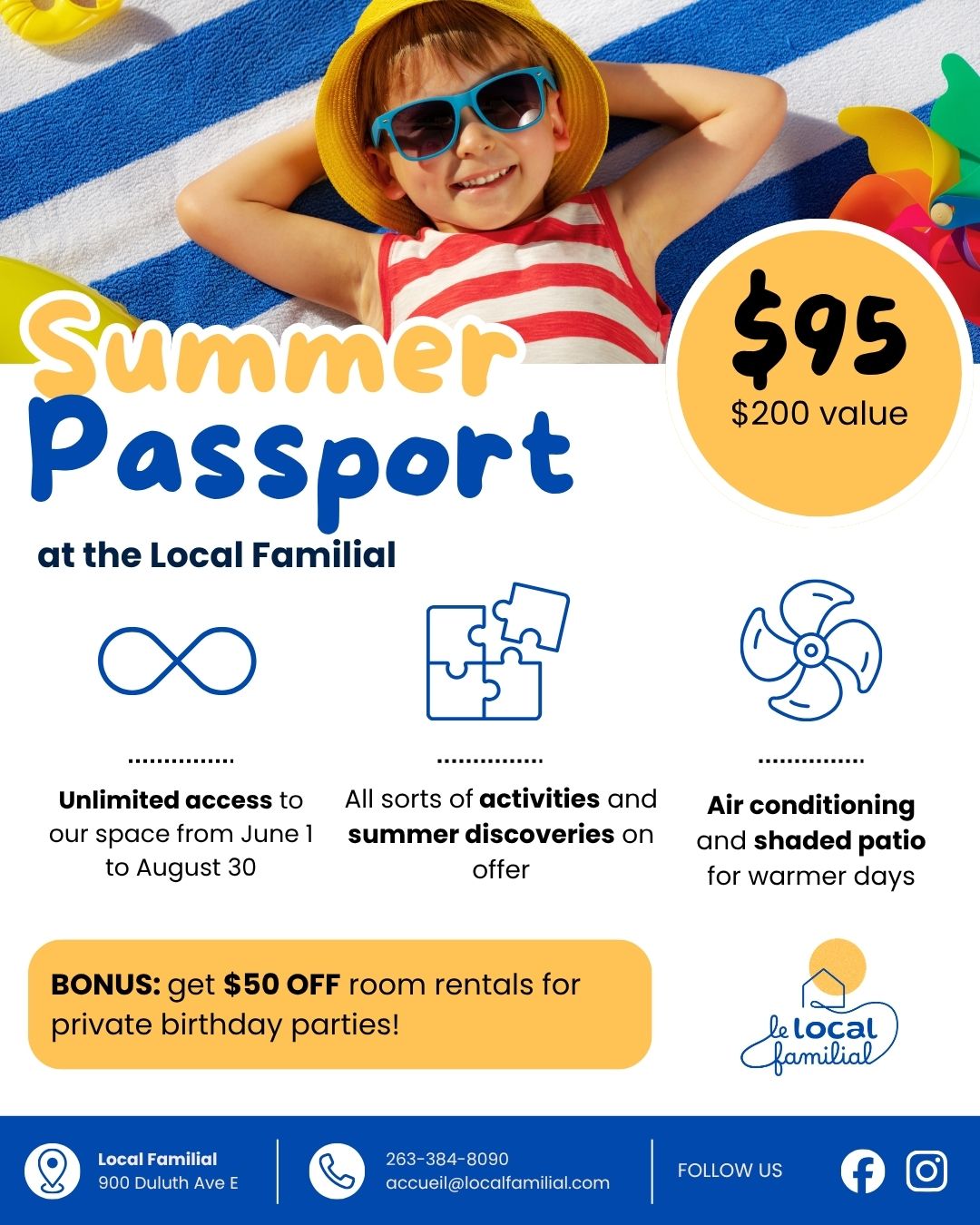 Passeport Estival