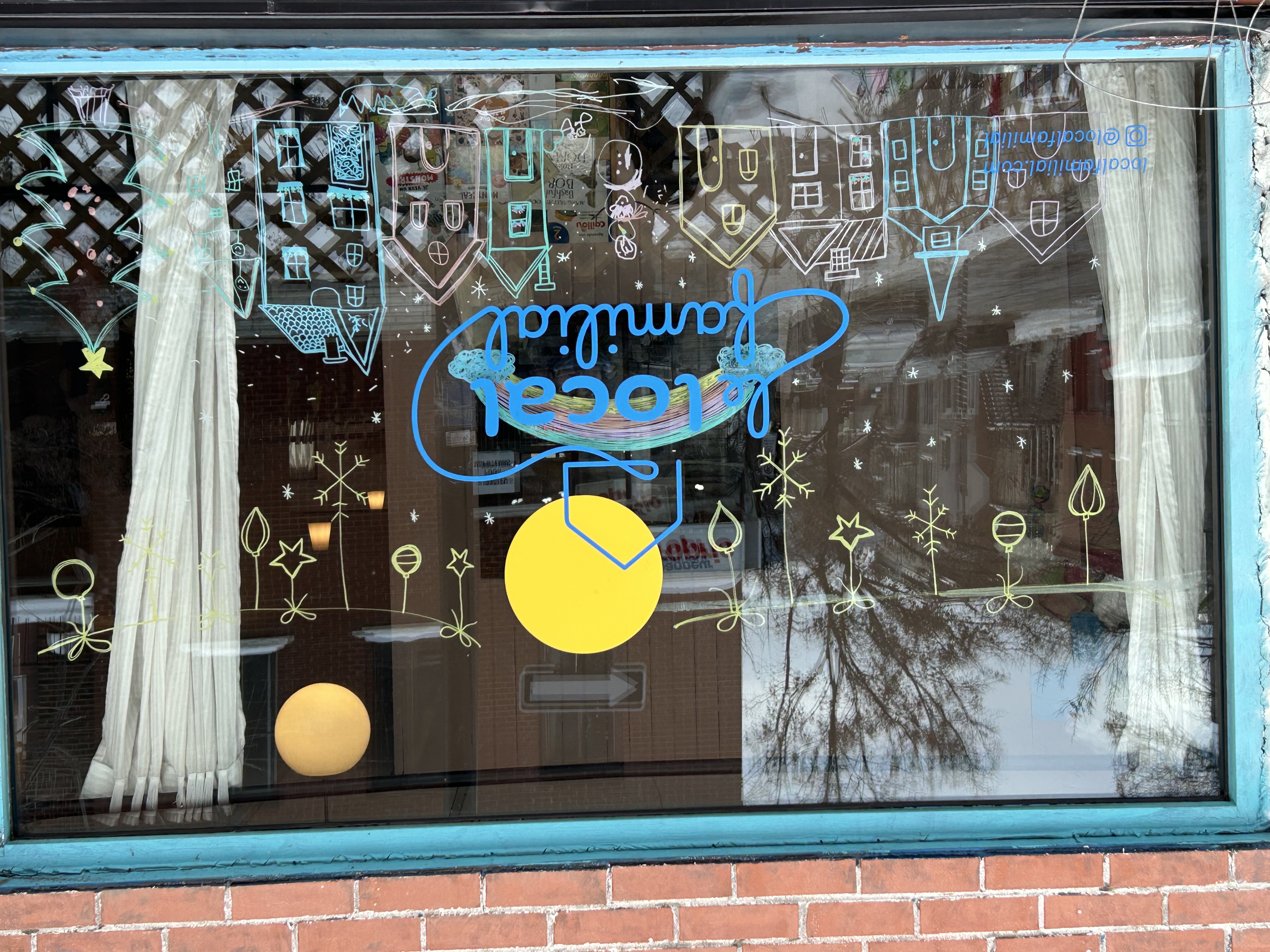 Image vitre du Local