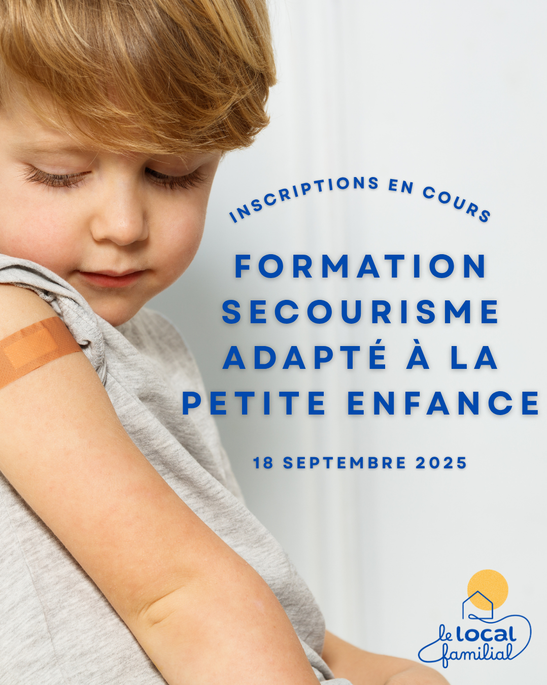 Secourisme adapté à la petite enfance