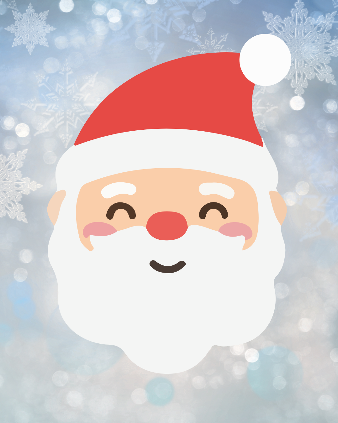 Photos avec le père Noël