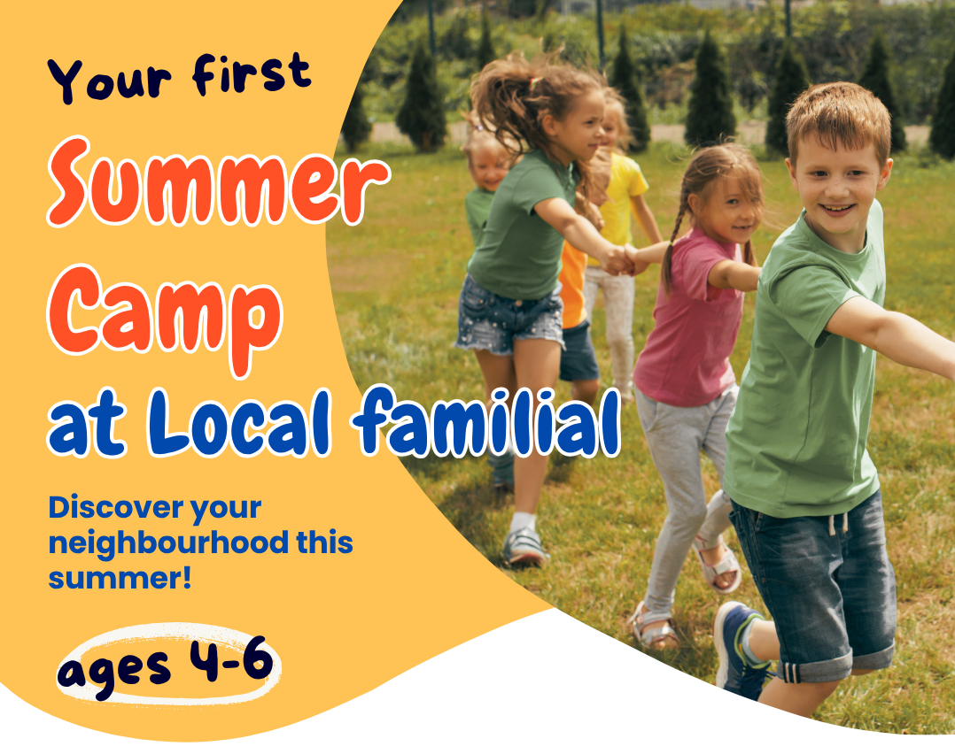 My first day camp
