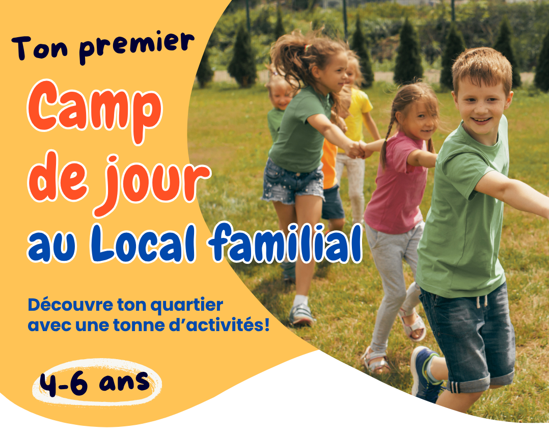 Ton premier camp de jour