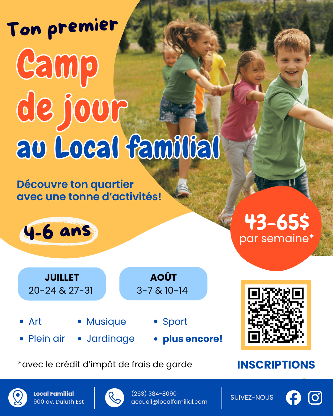 MON PREMIER CAMP