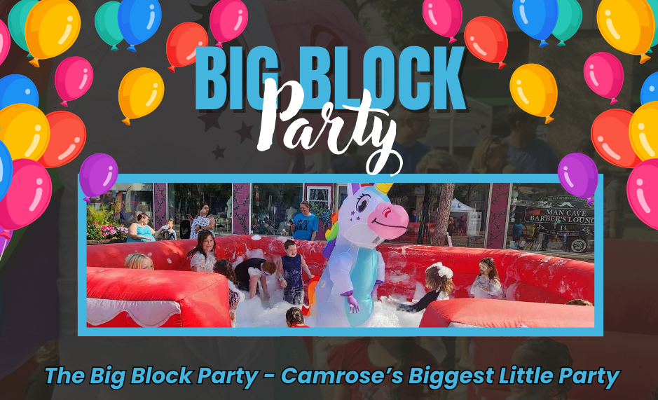 ENTERTAINMENT ONLY - Love Local Big Block Party