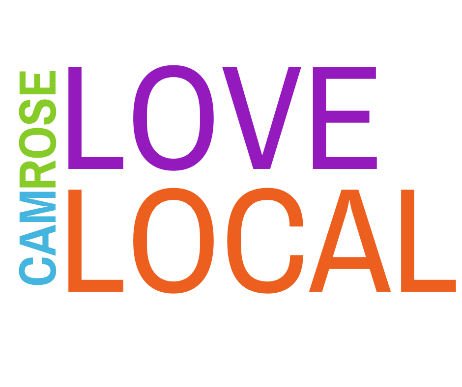Logo Love Local Camrose Society