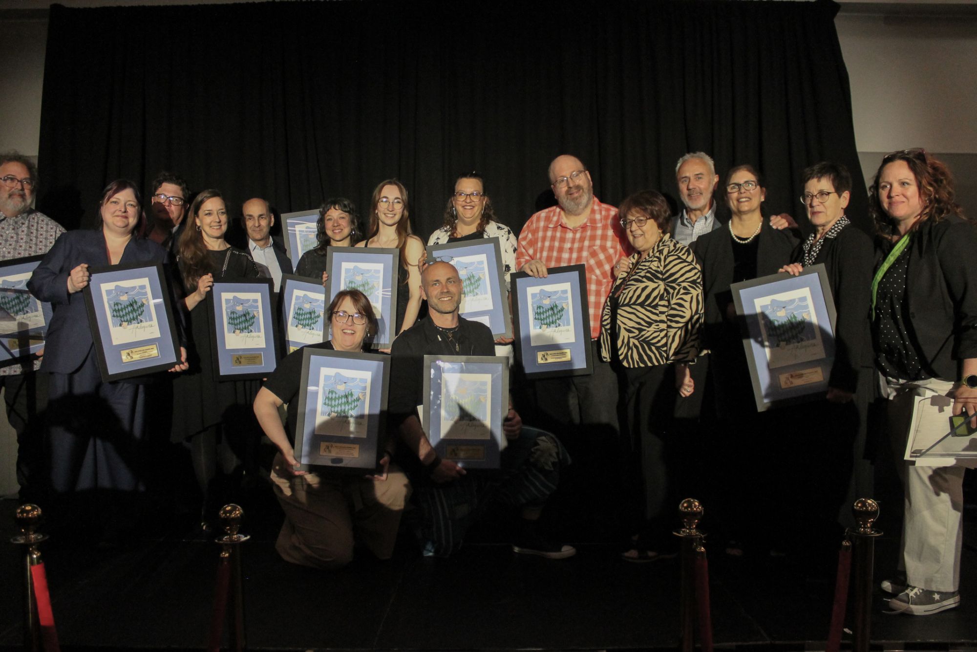 Concours du 20e Gala des Arlequins