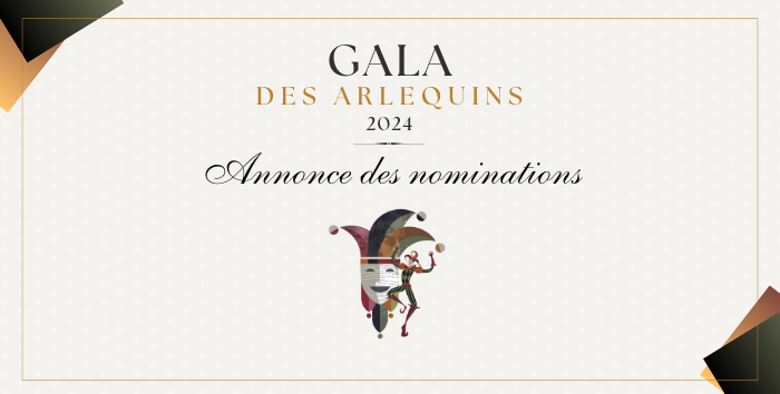 Nominations Gala des Arlequins 2024