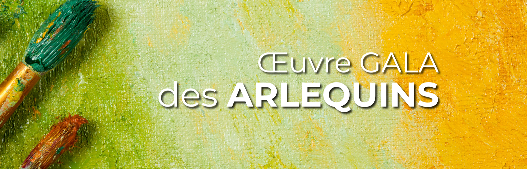 Oeuvre Gala des Arlequins
