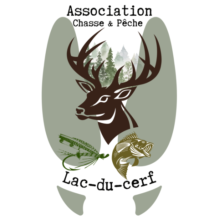 Logo Association chasse & pêche du Lac-Du-Cerf