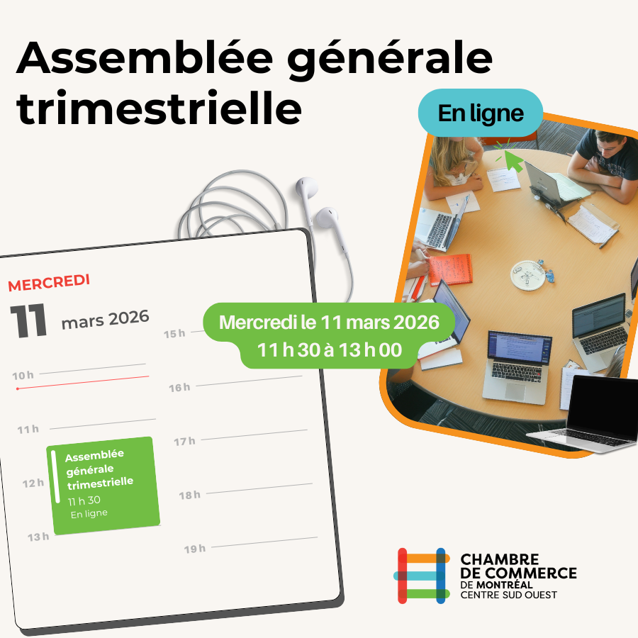 Assemblée Générale Trimestrielle
