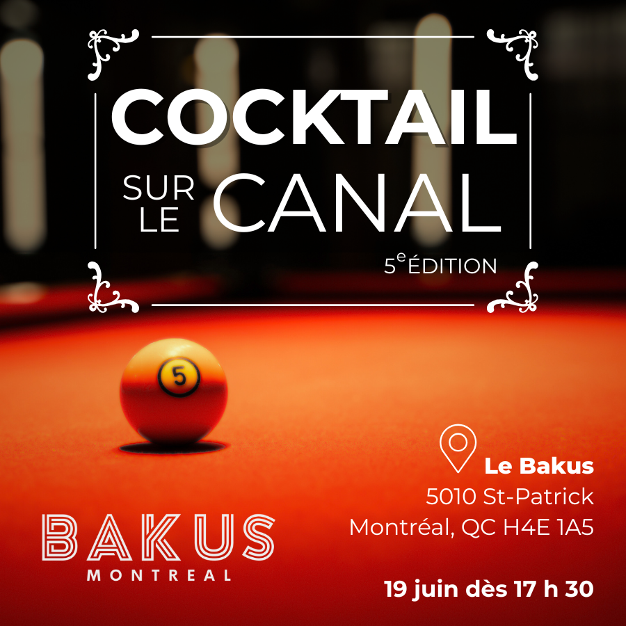 Cocktail sur le Canal - 5e édition