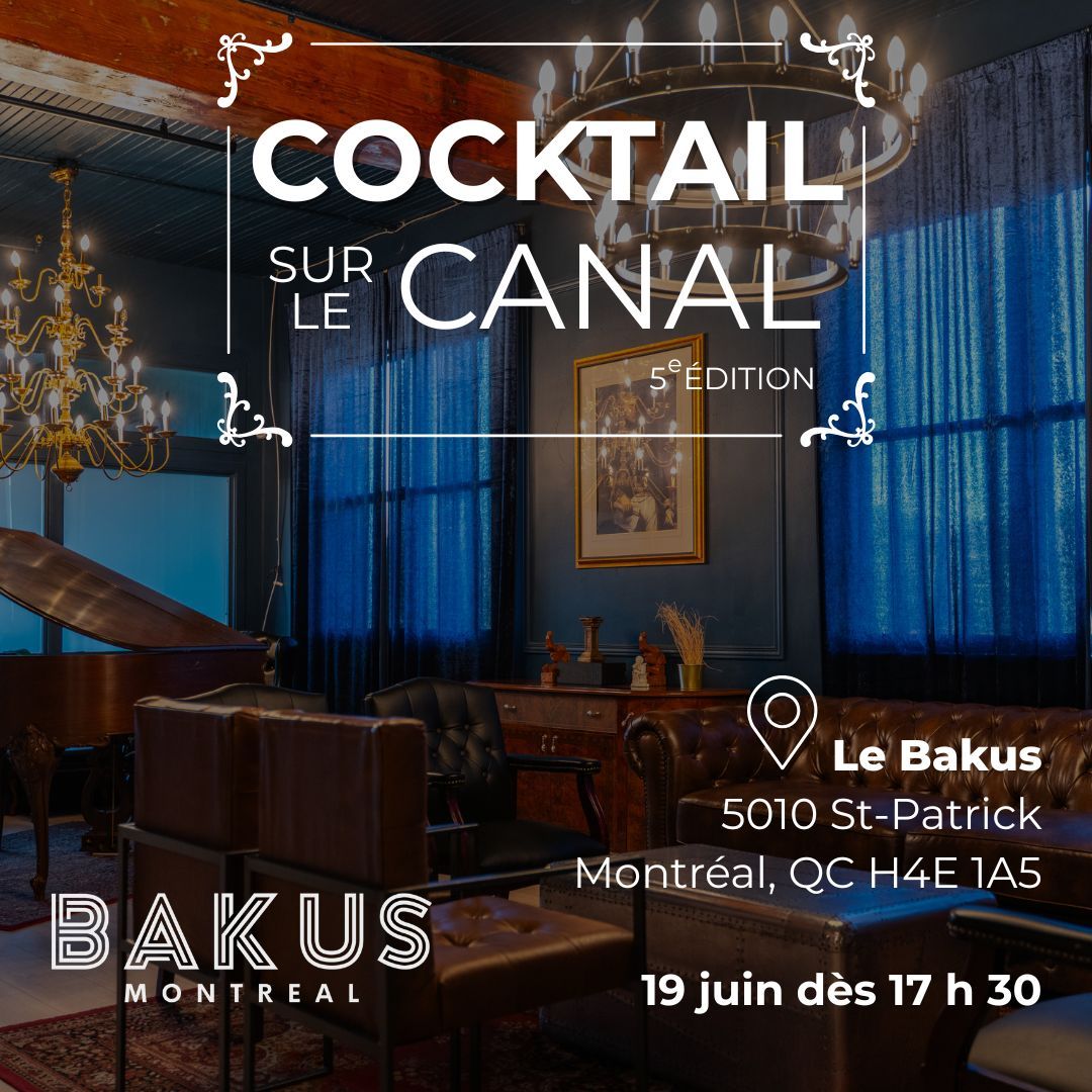 Cocktail sur le Canal - 5e édition