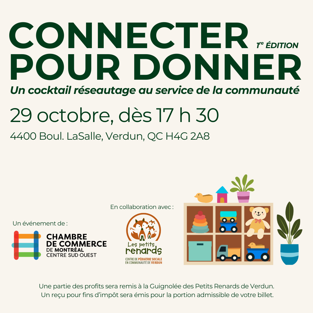 Connecter pour donner