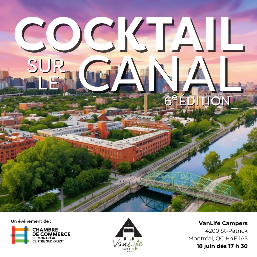 Cocktail sur le Canal - 6e édition