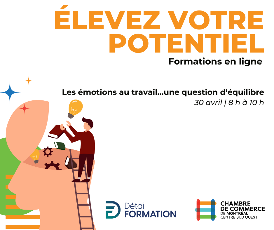 Formation - Les émotions au travail…une question d’équilibre