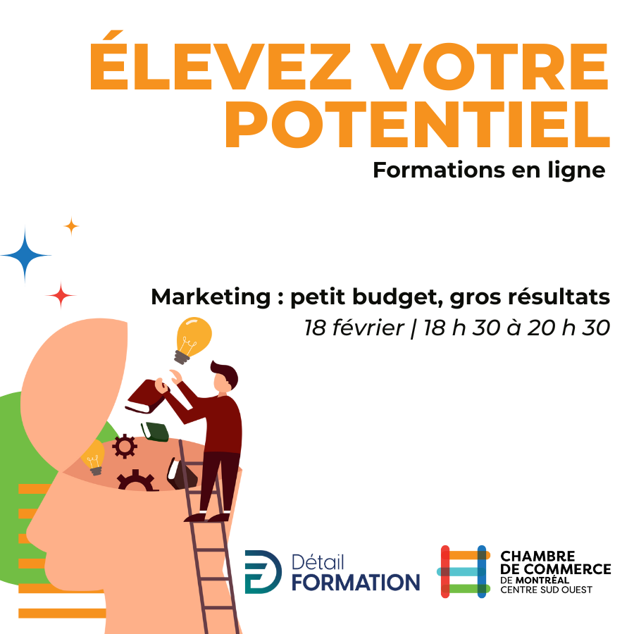 Marketing : petit budget, gros résultats