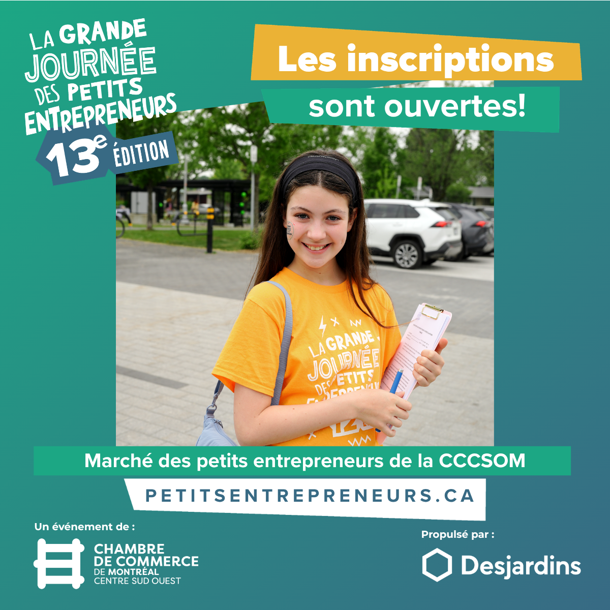 Marché des petits entrepreneurs de la CCCSOM