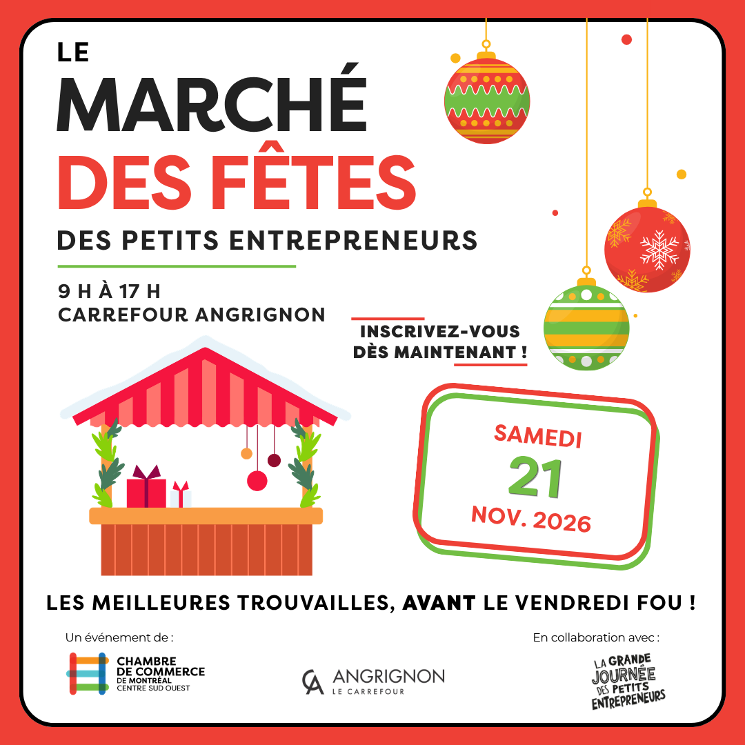Marché des Fêtes des petits entrepreneurs