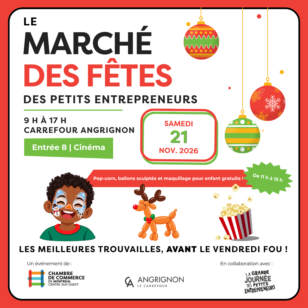 Marché des Fêtes des petits entrepreneurs
