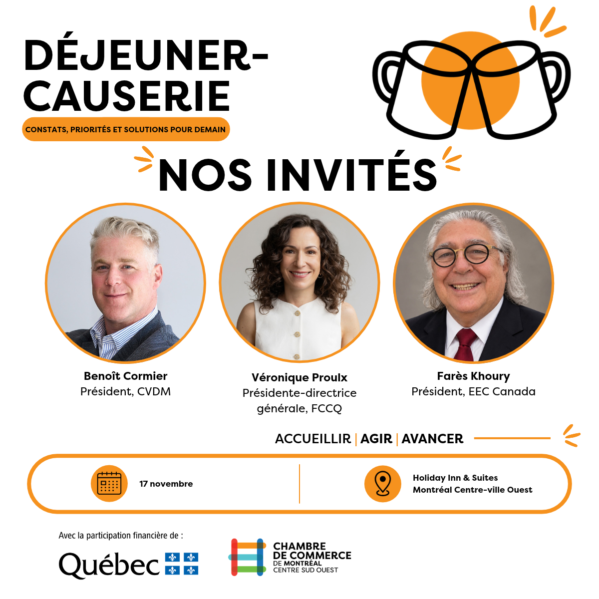 Déjeuner-causerie