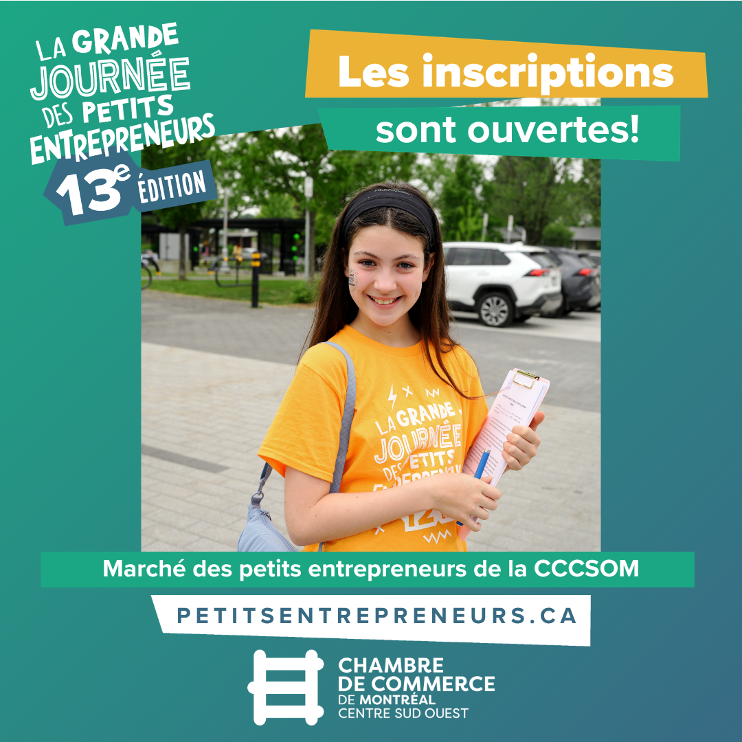 Marché des petits entrepreneurs de la CCCSOM