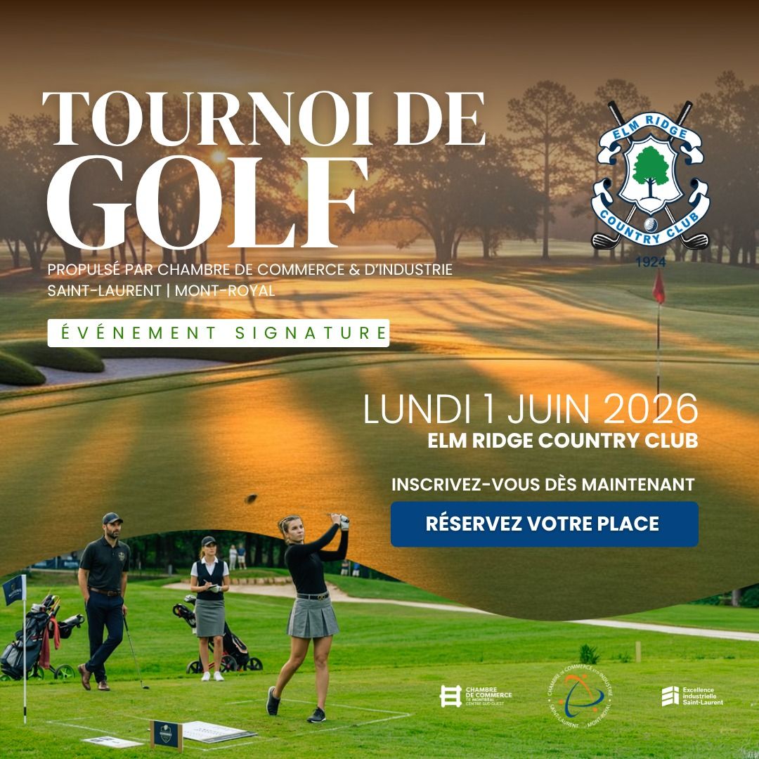 Tournoi de golf