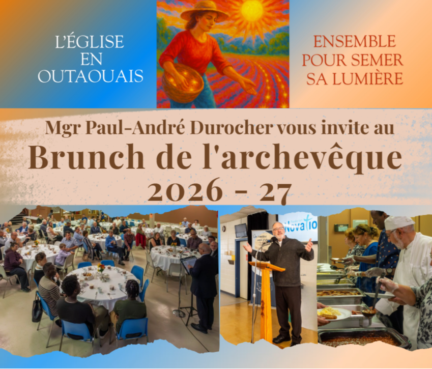Brunch de l’archevêque 2026 / Spécial JMJ