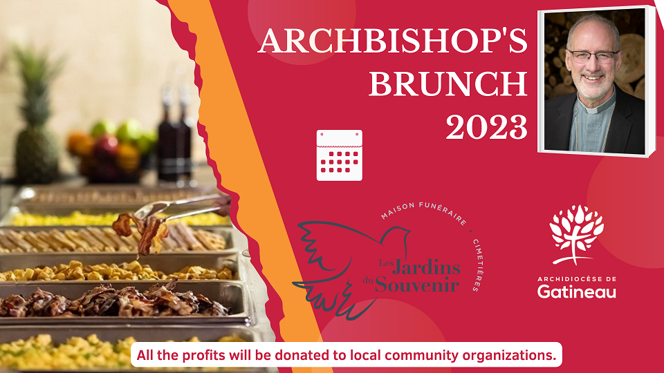 Archbishop's brunch: for parishes in the English-speaking area 