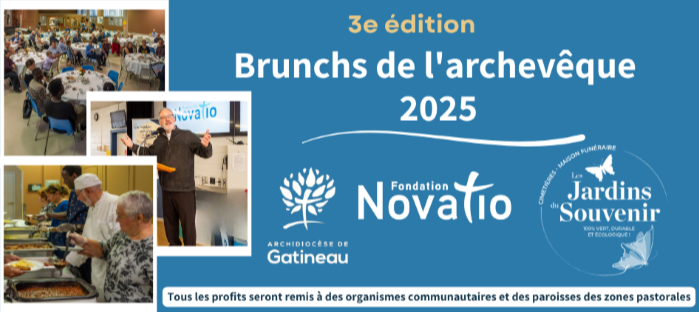 Brunch de l’archevêque: pour les paroisses de la zone du Centre