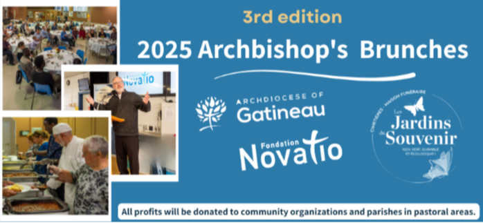 Brunch de l’archevêque: pour les paroisses de la zone du Centre