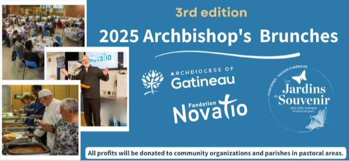Archbishop's brunch: for parishes in the English-speaking pastoral zone;