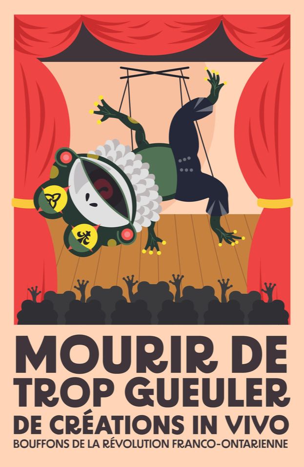 Mourir de trop gueuler - Créations In Vivo